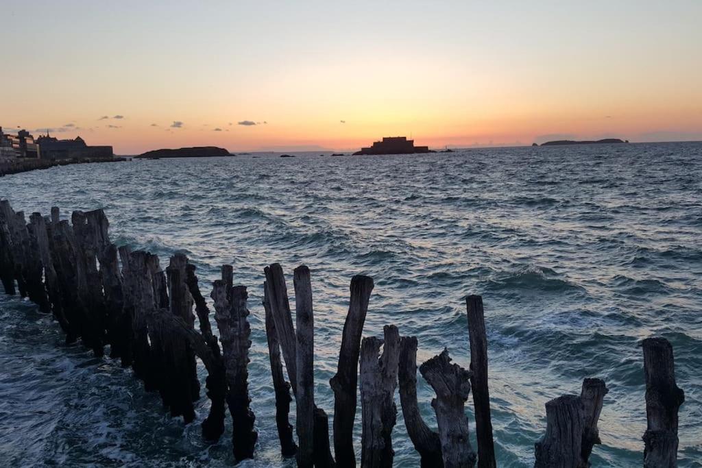 Appartement A 30M De La Plage Du Sillon. Saint-Malo Luaran gambar
