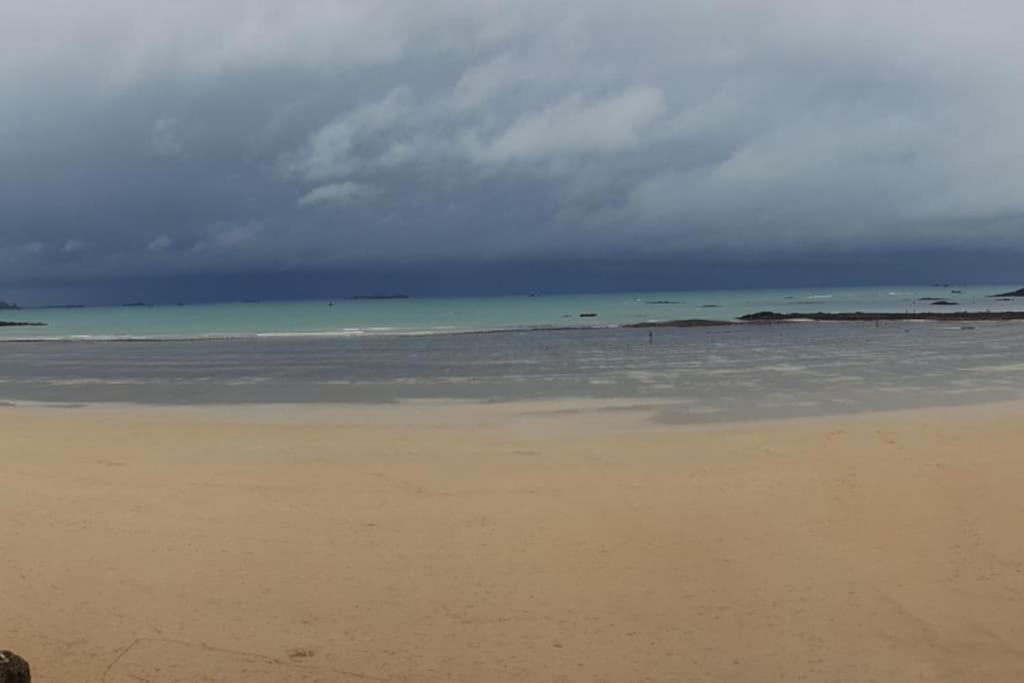 Appartement A 30M De La Plage Du Sillon. Saint-Malo Luaran gambar